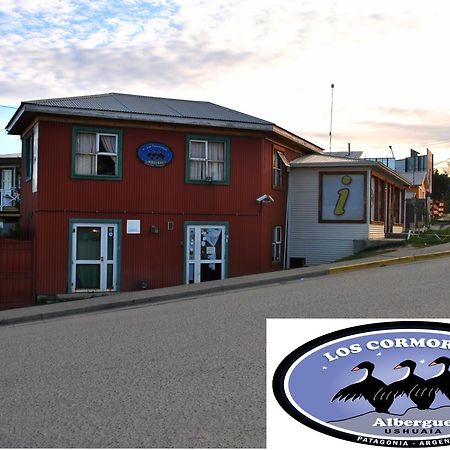 Hostel Los Cormoranes Ushuaia Exterior foto