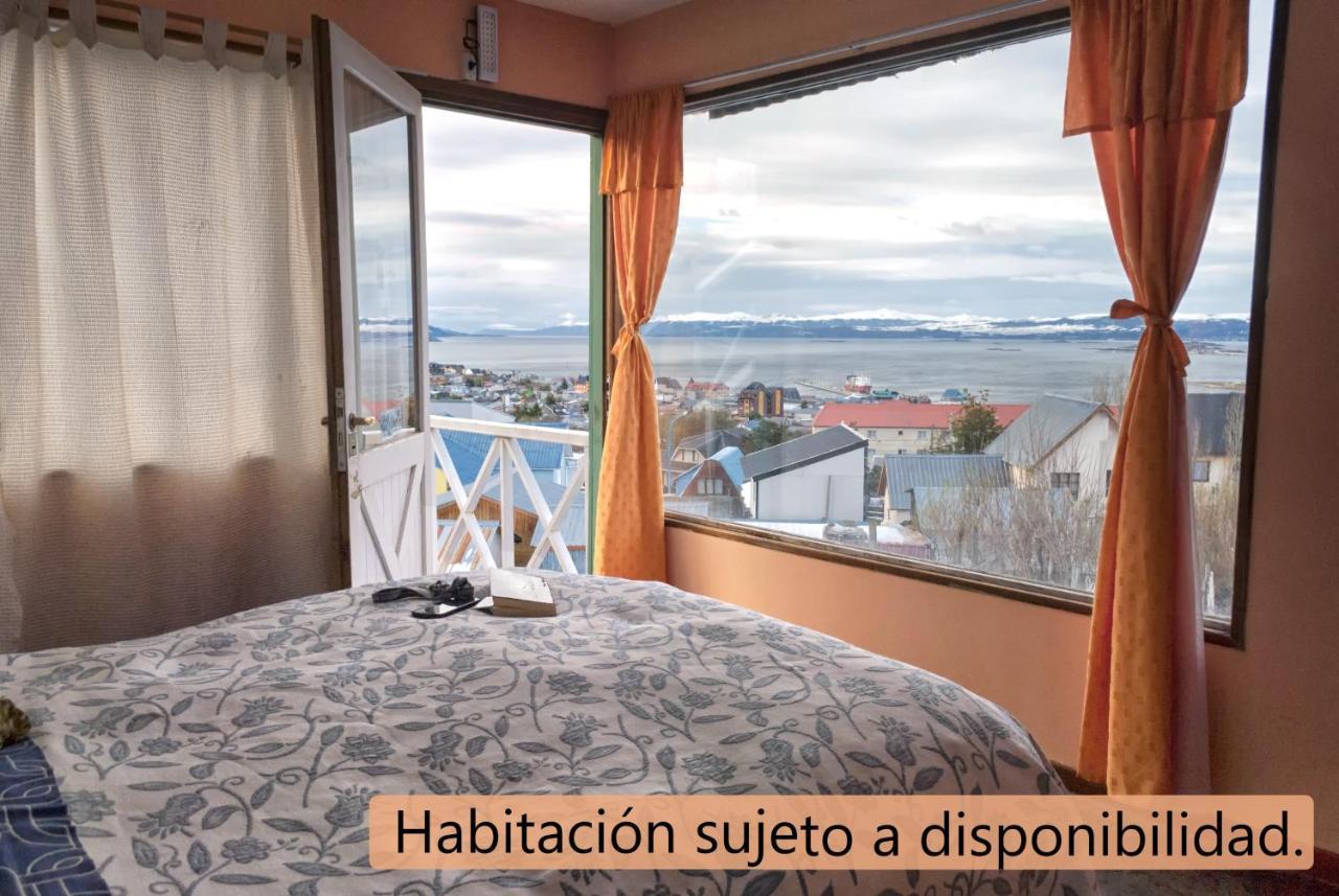 Hostel Los Cormoranes Ushuaia Exterior foto
