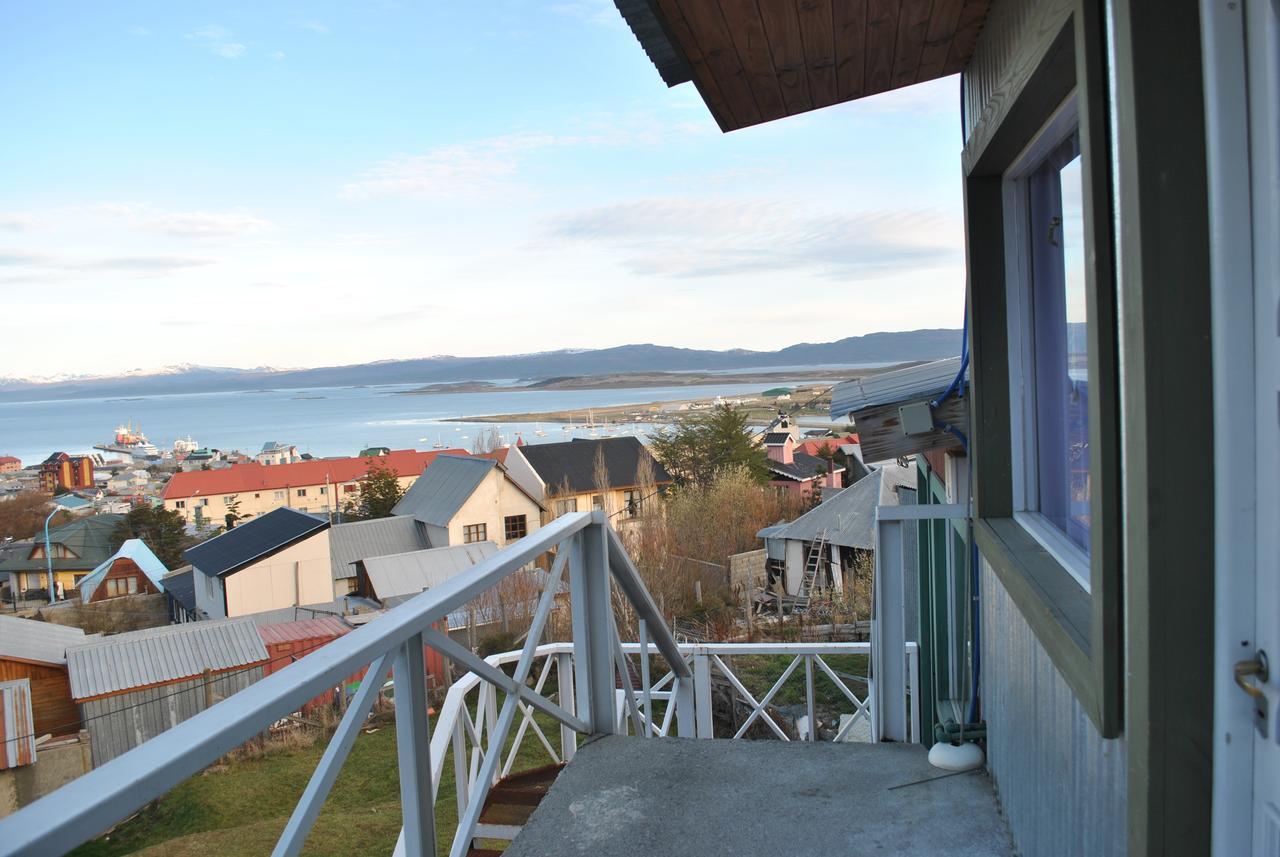 Hostel Los Cormoranes Ushuaia Exterior foto